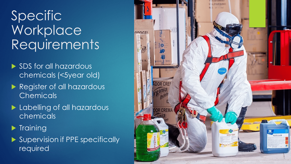 Types Of Hazardous Substances Found In The Workplace